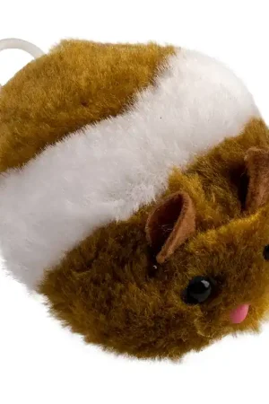 Duvo+ Shaking Berry Muis Bruin/Wit Bestseller